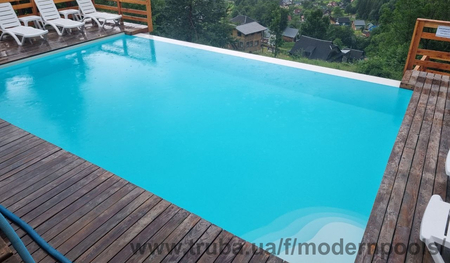 Бассейн под ключ построенный компанией ModernPools